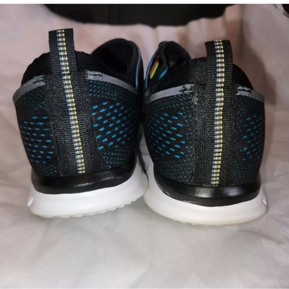 Skechers Flex Fusion Air Cooled Memory Foam Sneaker Women’s Size 9.5 Blk Multi - Picture 5 of 7